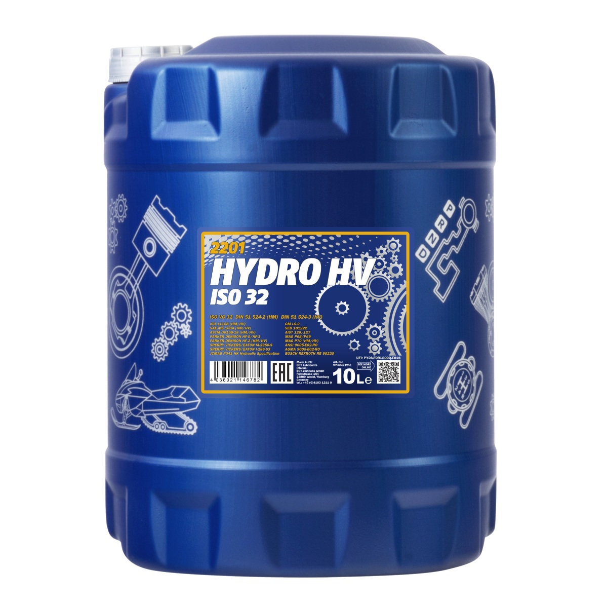Mannol 2201 HVLP 32 10L